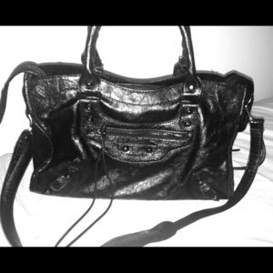 Black City Bag