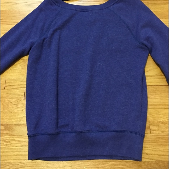 Purple "Love Pink" crew neck - Picture 3 of 3