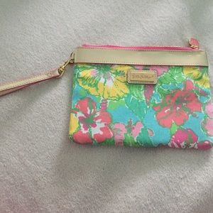 Lilly Pulitzer wristlet
