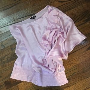 Bebe one shoulder top