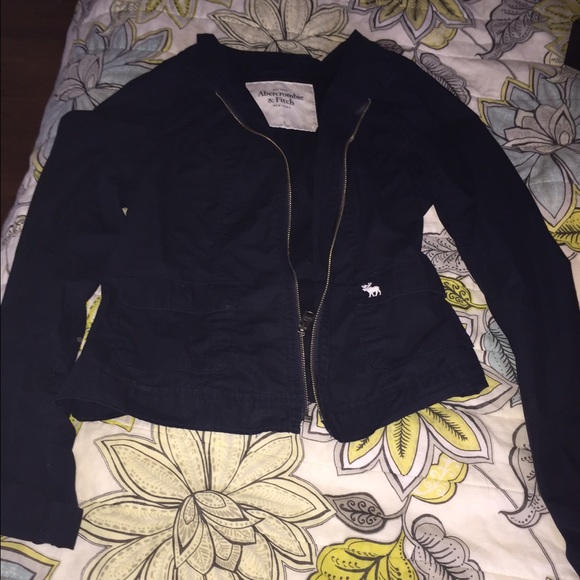 Abercrombie navy jacket