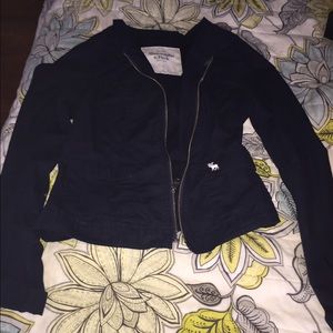 Abercrombie navy jacket