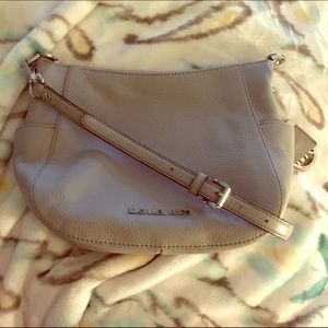 SOLD Michael Kors gray crossbody