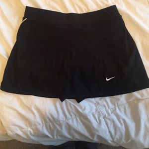 Nike workout skirt.