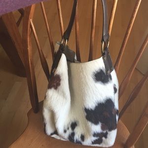 Calfskin handbag from Nordstroms