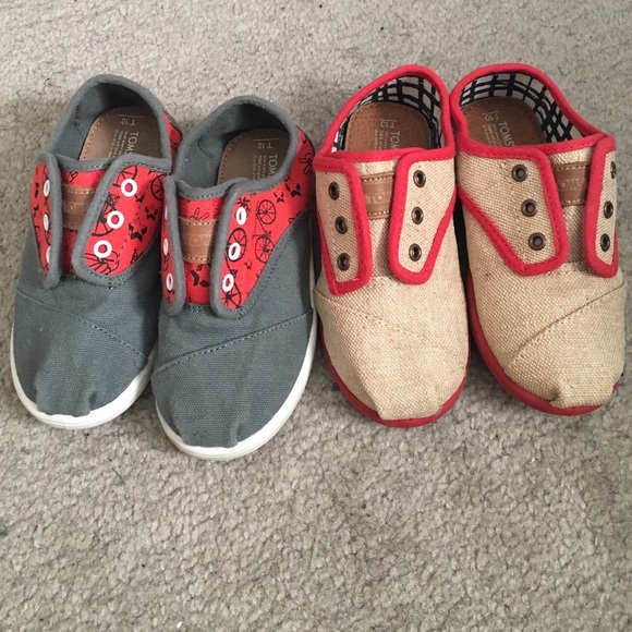 Toddler Toms  Bundle (unisex)
