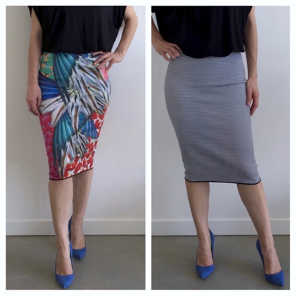 ✨SOLD✨new | Clover Canyon Reversible Skirt M - Picture 2 of 4
