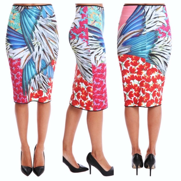 ✨SOLD✨new | Clover Canyon Reversible Skirt M - Picture 4 of 4