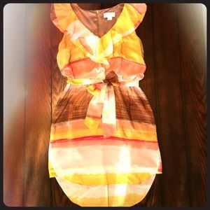 Jessica Simpson hi-Lo dress