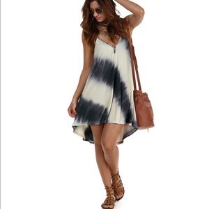 Casual tie dye dress NWT!
