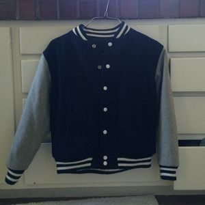 Carrie Reversable Brandy Melville Varsity Jacket