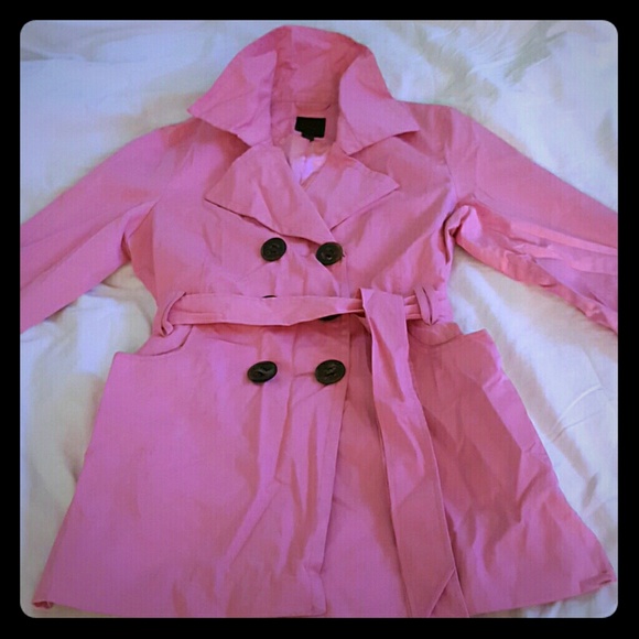 Express trench coat