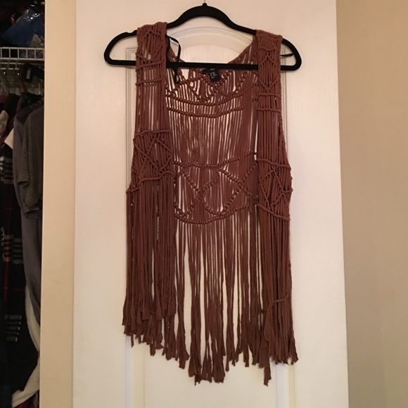 Hippie Fringe Vest
