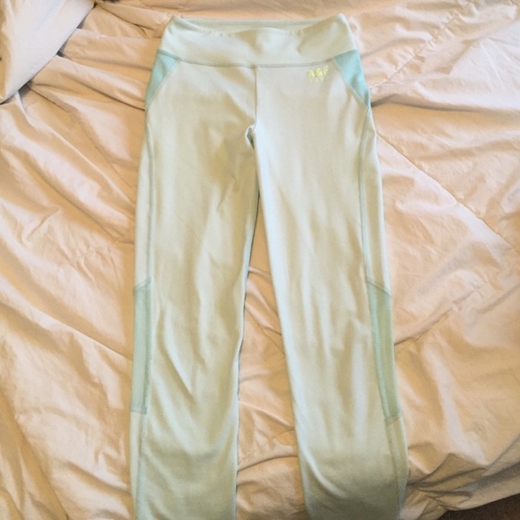 Abercrombie workout leggings.