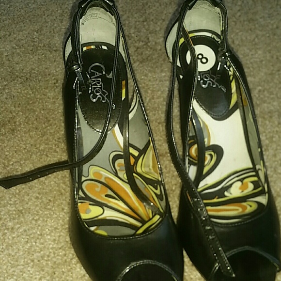 Brand new peep toe shoe... never been worn