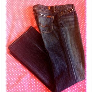 7 For all Mankind bootcut jeans