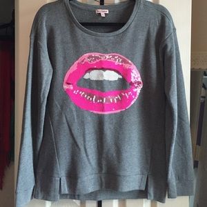 Juicy Couture Sequin Sweater