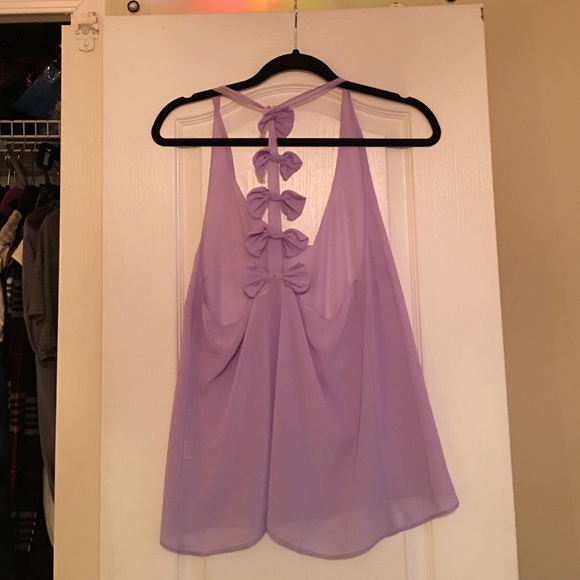 LF bow back tank - Picture 2 of 2