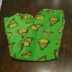 The Grinch Pajama Pants