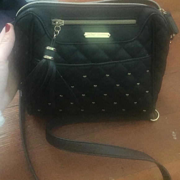 Betsey Johnson purse (cross body)