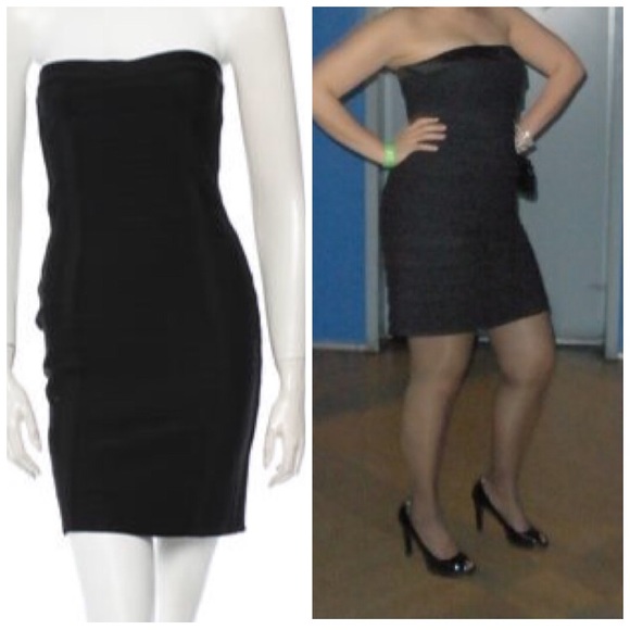 The Limited Black Ruffled Dress- Perfect LBD! - Picture 3 of 3