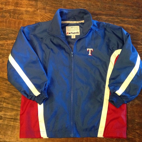 Kids size small Texas Rangers jacket