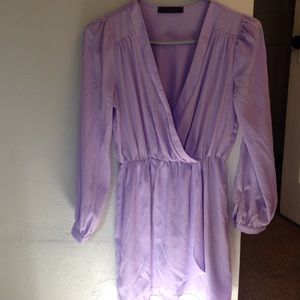 Cute Lavender Dress
