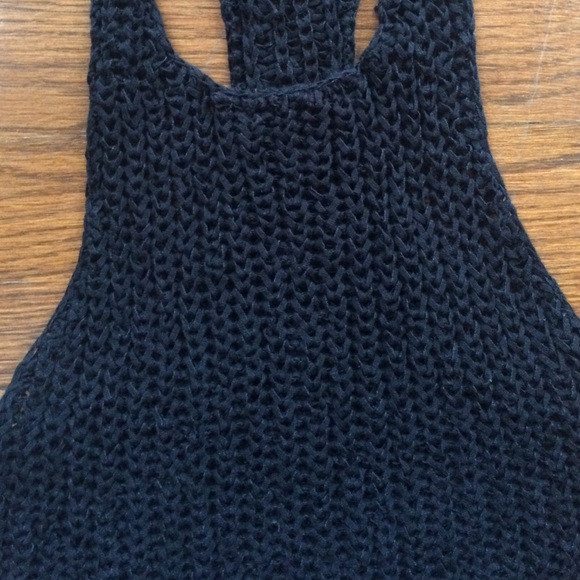Sparkle and Fade Crochet Racer Back Tank - Picture 2 of 3