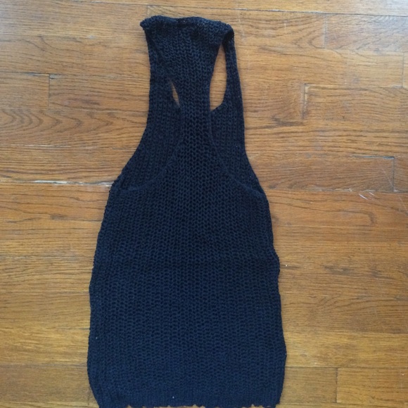 Sparkle and Fade Crochet Racer Back Tank - Picture 3 of 3