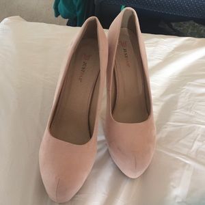 Nude heels