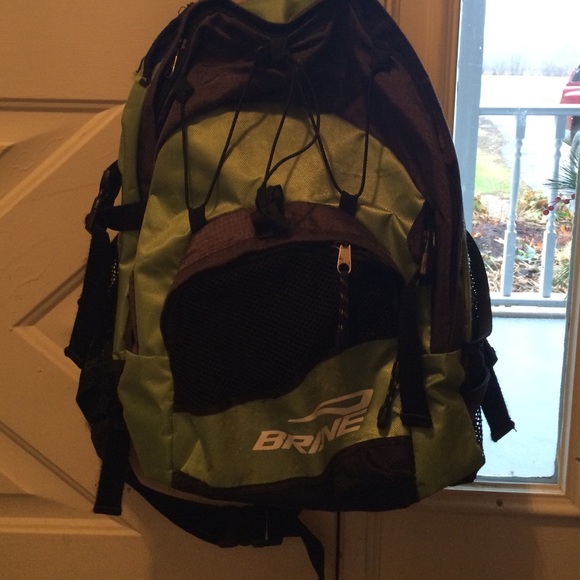 Brine green lacrosse bag!