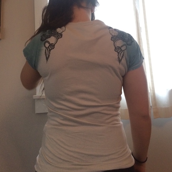 Burn Out Tee! - Picture 2 of 2