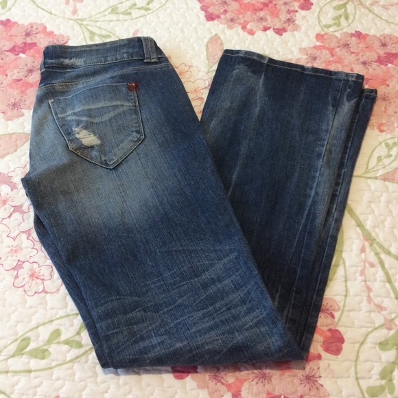 Lowrise flare perfect condition jeans - Picture 1 of 6