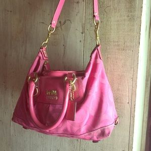 Coach "Madison" Sabrina Satchel