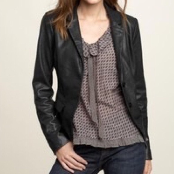 Worthington Jackets & Blazers - 🎉SLASHED🎉 lambskin soft leather jacket