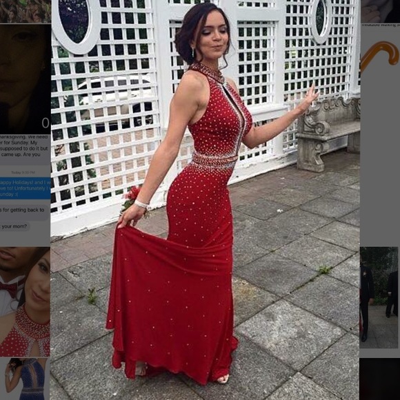 ❤️JOVANI PROM DRESS ❤️ - Picture 2 of 4