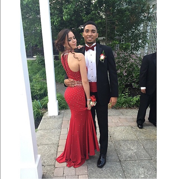 ❤️JOVANI PROM DRESS ❤️ - Picture 3 of 4