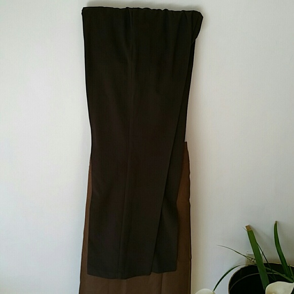 Brown pants