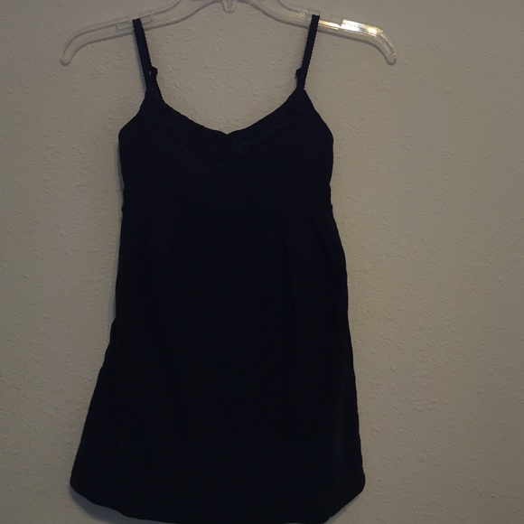 Lululemon Black Yoga Top