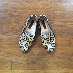 Leopard Print Steven by Steve Madden Loafers
