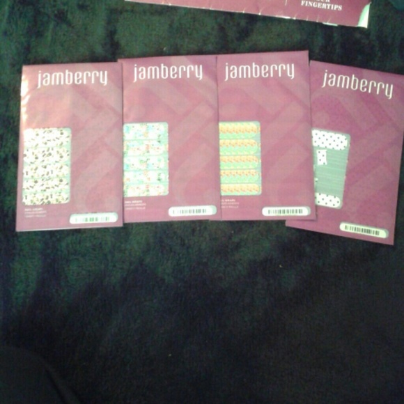 Jamberry nail wrap sets