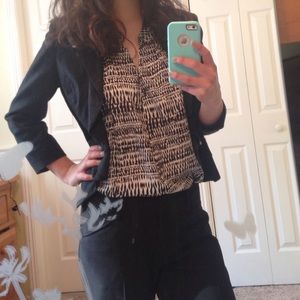 Black and white bottom down top