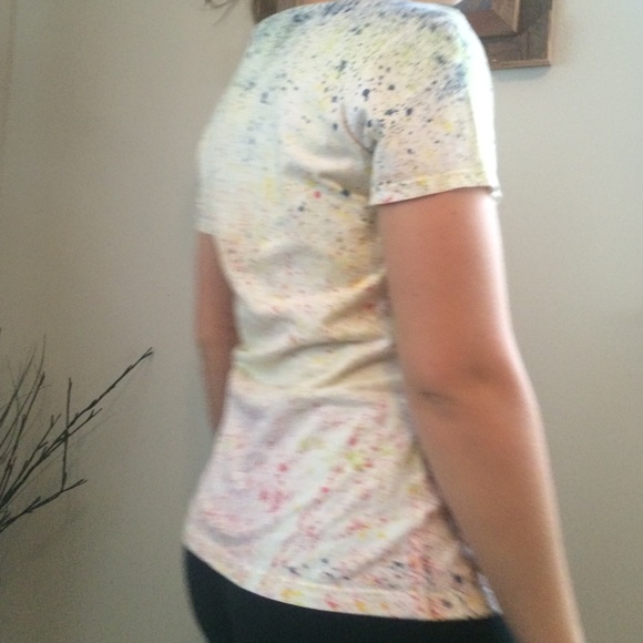 Hurley paint splatter Tee - Picture 2 of 2