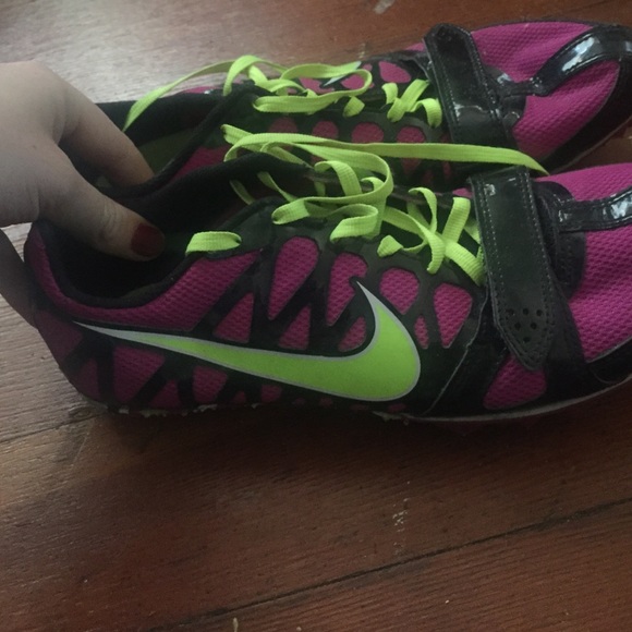 Nike track spikes