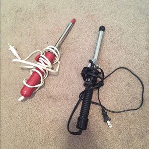 2 Curling Irons brand new , never used or use