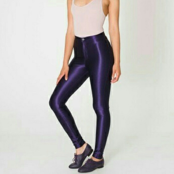 American Apparel Purple Pants **On Hold**