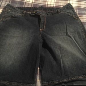 Lane Bryant 20 plus Jean shorts.