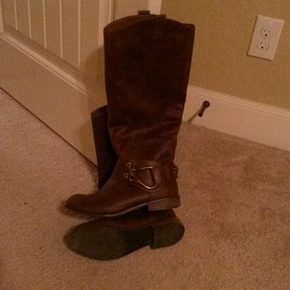 Brown Riding boots
