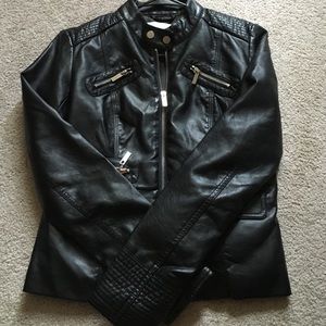 New York and Company  Leather Jacket