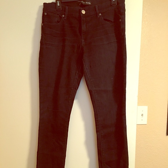 Dark Wash Jeggings